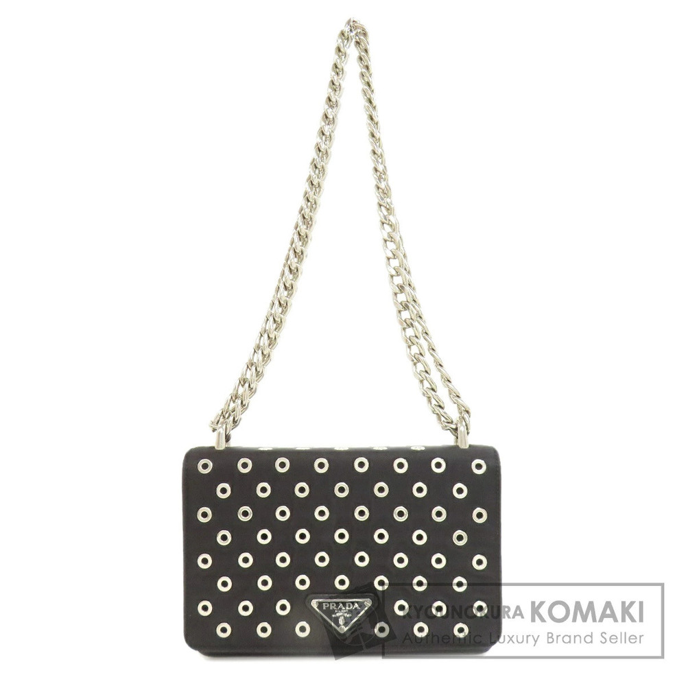 Prada Chain Shoulder Bag Calfskin